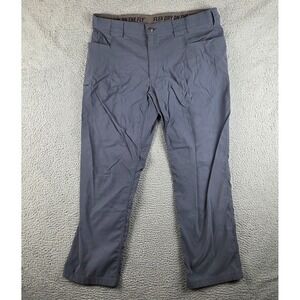 Duluth Trading Flex Dry On The Fly Pants Men 42x32 (39x32) Standard Fit Cargo